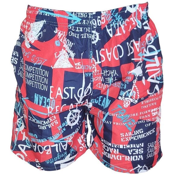 Men's Swim Trunks, Men Swimming Shorts,  Beach Board Swimwear Suit, Regatta - Picture 2 of 5